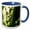 Blue/White, variant on 3drose, Artichoke Agriculture Growing in California - Us05 Dfr0290 - David R. Frazier, 11oz Mug