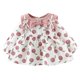 thumbnail image 2 of Vestido Herrnalise para niñas y niños pequeños, para bebés, niñas, manga larga, lazo, estampado naranja, vestidos de princesa, ropa, 2 of 4