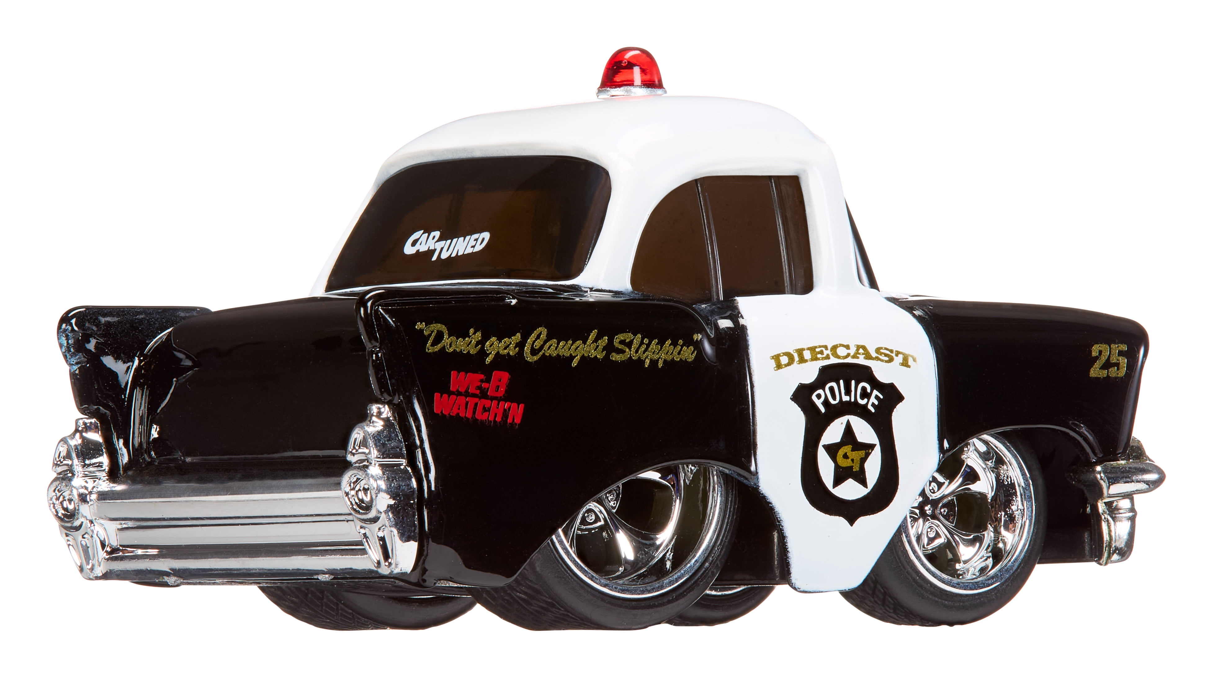 カーチュンド　61 シェビー・ベルエア CarTuned Mainline Series 8 - 1957 Chevy Bel Air (Cop Cruiser