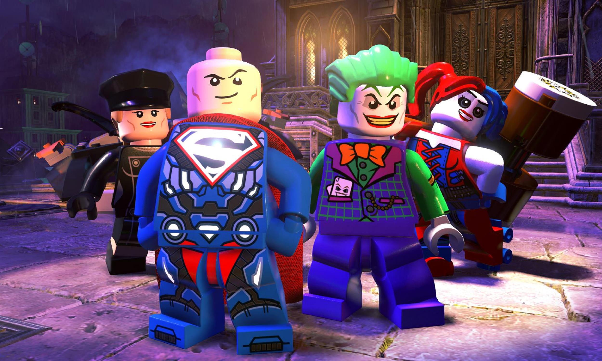 lego dc super villains nintendo switch walmart