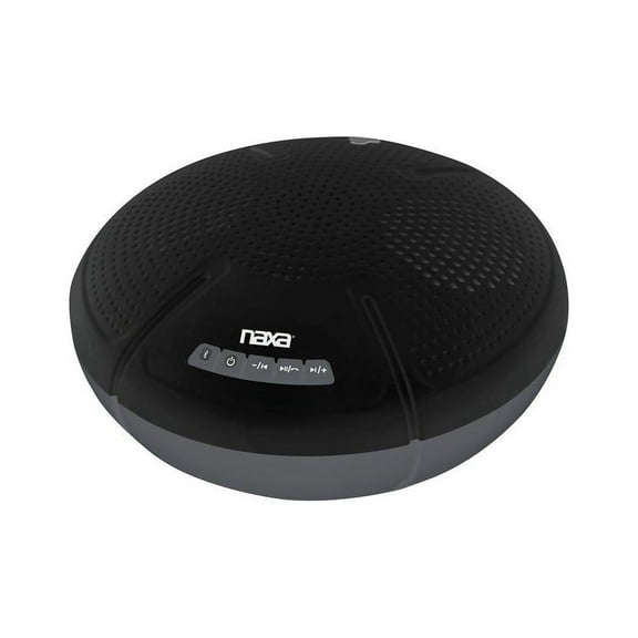 NAXA Electronics NAS 3103 Waterproof Bluetooth Speaker Black