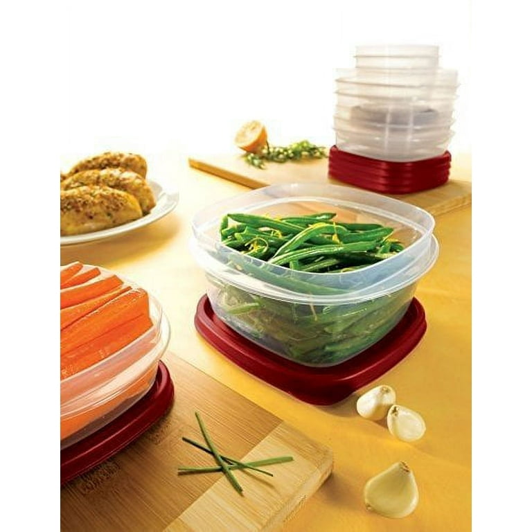 Rubbermaid Meal Prep Premier Food Storage Container, 10 Piece