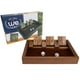 thumbnail image 5 of Juego de mesa WE Games Shut the Box de madera con 9 números, 5 of 7