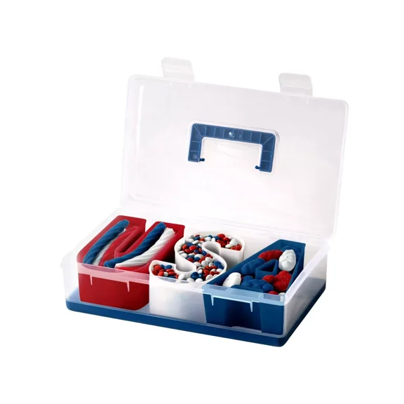 Cook With Color USA Americana Snack Box