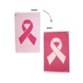 thumbnail image 4 of JP Lann Pink Ribbon Cancer Awareness Golf Towel (Pink/White), 4 of 4