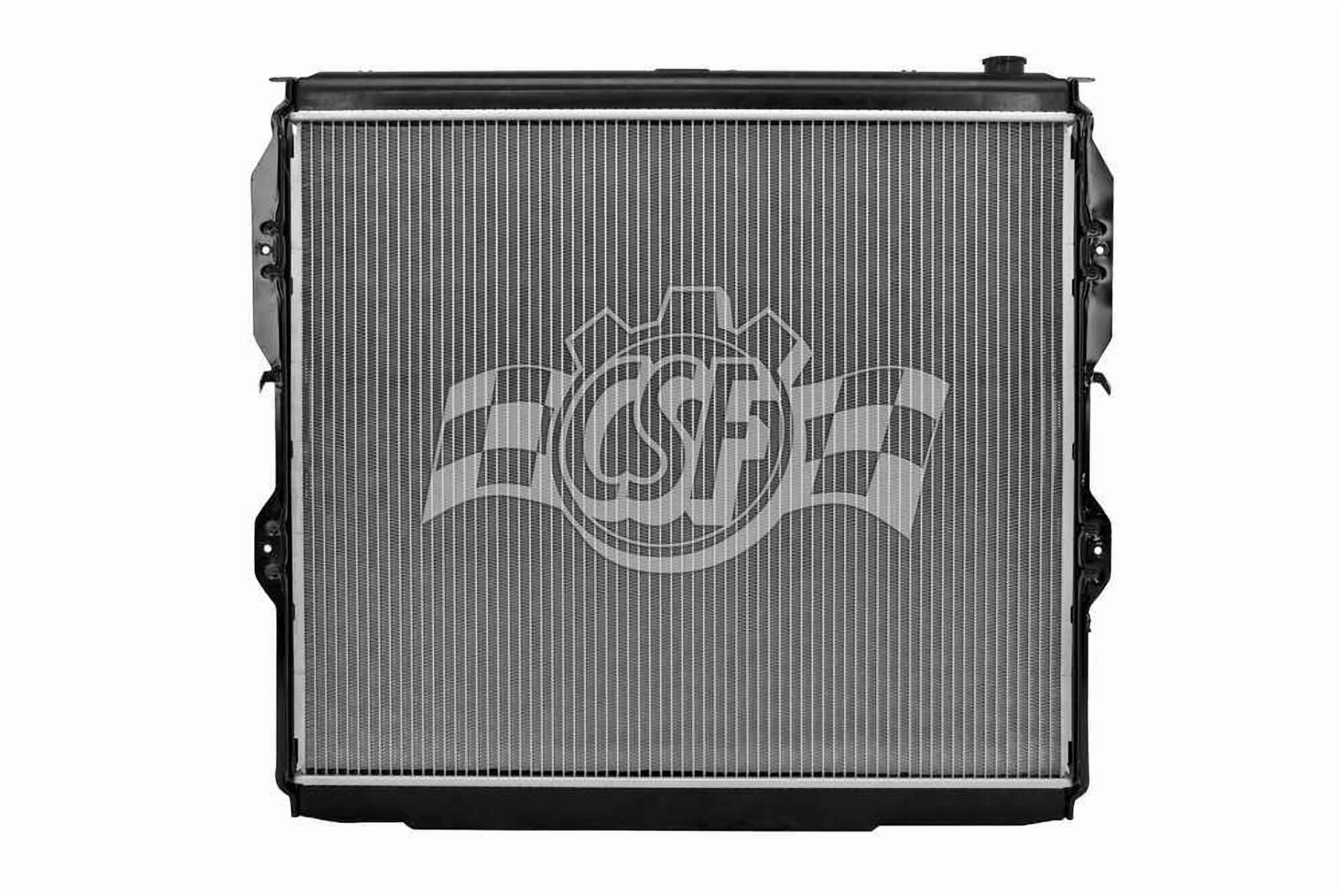 CSF 3238 1 Row Plastic Tank Aluminum Core Radiator