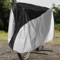 thumbnail image 4 of Luxshiny Cubierta Impermeable Para Y Motocicleta Con Tela Duradera Para Exteriores, 4 of 6