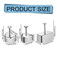 thumbnail image 6 of Stainless Steel Heart-Shaped Rice Ball Mold, Onigiri Maker & Spam Musubi Press, Non-Stick DIY Rice Ball Press Machine for Bento Lunch, Japanese Sushi, Kimbap, Camping & Home Cooking, 6 of 7