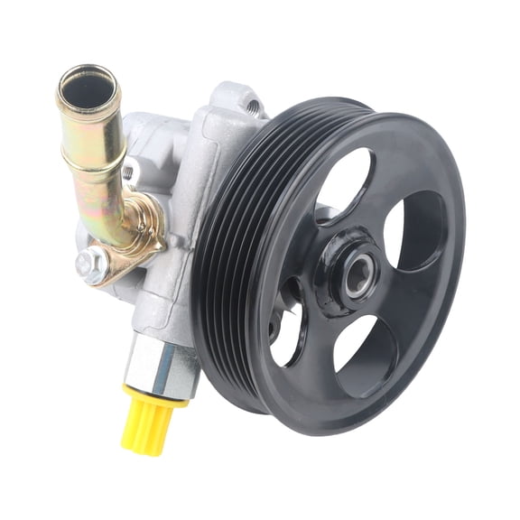 KESSOCCO 1Pc Power Steering Pump with Pulley 20-1039 Fit for Jeep Wrangler 2012-2017 V6 3.6L