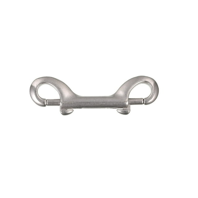 Gancho a presión Heavy Duty Yuarrent a prueba de herrumbre Clips de metal Plata OD030882-01B