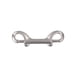 thumbnail image 4 of Greeniant Perno Gancho de seguridad Ganchos de doble punta resistentes a la corrosión Clips de metal de alta dureza Usar cadena de correa Plata Type2 NO2, 4 of 6