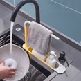 thumbnail image 4 of AMERTEER Sponge Holder for Sink Caddy Kitchen Sink Sponges Holder Rust Proof Waterproof Sponge Caddy, 4 of 6