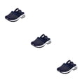 thumbnail image 4 of Guardurnaity 2pcs/set Zapatos casuales de mujer ligeros y elegantes - Compañero para fiestas azul 35 1 Type1 NO1, 4 of 6