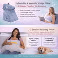 thumbnail image 6 of JDCare USA C-Section Recovery Kit Postpartum & Post Surgery Essential 22 Piece, 6 of 7