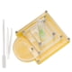 thumbnail image 4 of Caja de alimentación para hormigas, caja de cría de hormigas de acrílico Caja de cría de hormigas Caja de cría de hormigas de acrílico Parte superior de la línea, 4 of 8