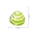 thumbnail image 2 of Cat Track Toy for Indoor Cats - Multilayer Ice Cream Design, Detachable & Easy to Clean, 2 of 5