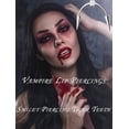 thumbnail image 2 of Smile Piercing Jewelry, 2pcs Halloween Vampire Teeth, Fake Vampire Lip Piercing, Stainless Steel Smile Lip Tiger Teeth Nails Vampire Piercing Jewelry for Costume Party Photo Props, 2 of 5