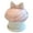 Pink, variant on Ceramic Toothpick Holder Dispenser with Lid, Tooth Picks Container Case for Home, Kitchen, Restaurant