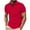 Red, variant on DDAPJ pyju Men's Short Sleeve Polos Shirts Wrinkle Free Business Casual Solid Collared T Shirt Slim Fit Stretch Golf Shirts with Pocket Lightning Sales of The Day Black L