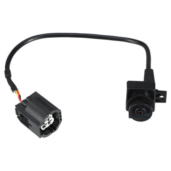 Car Rear View Back Up Camera No.56054041AD for Ram 1500 2500 3500 2010 Plastic Black