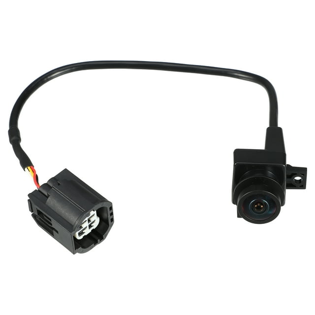 Unique Bargains Car Rear View Back Up Camera No.56054041AD for Ram 1500 2500 3500 2010 Plastic Black