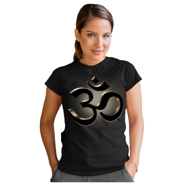 Playera PREMIUM Mujer Marëvnyk moda Camiseta Dama Espiritual Om Yoga