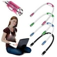thumbnail image 6 of Portable Headband LED Reading Light with Adjustable Neck, 4-Mode Book Light for Night Reading, Flashlight & Wide Area Light, Hands-Free Hanging Neck Lamp with Independent Brightness Control Black, 6 of 6