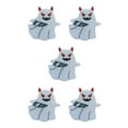 thumbnail image 3 of serony Stylish universal Halloween Ghosts Enamel Pin For Modern Minimalist Style E 5Set, 3 of 6
