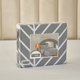 thumbnail image 1 of Mayorista Cama Individual Tamaño Gris Chevron 3pc No Hierro Ropa de Cama Completa Pack, 1 of 5