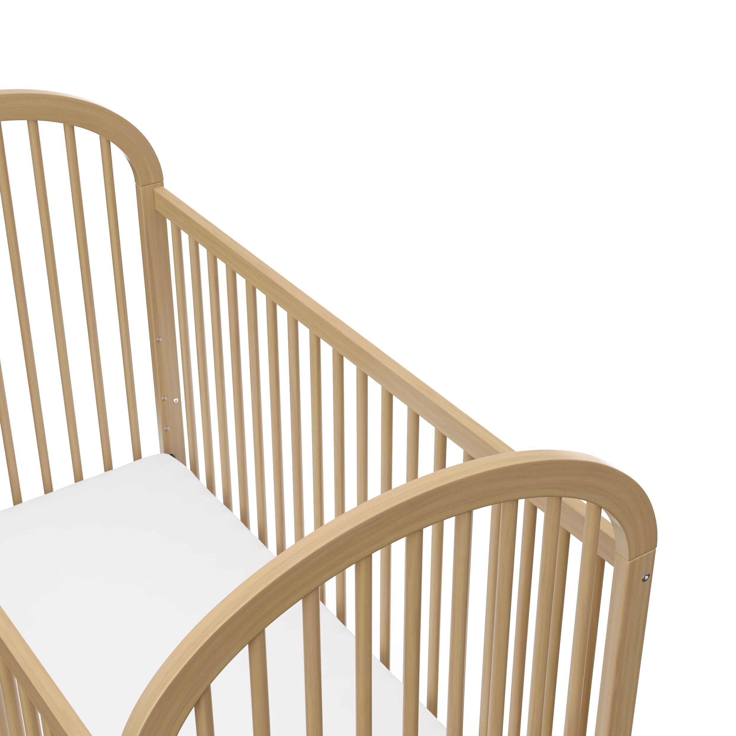 Graco Olivia 3-in-1 Convertible Baby Crib, Driftwood
