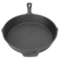 thumbnail image 3 of Frying Pan Skillet, Cast Iron Skillet Heating Nonstick Cast Iron Pan For Oven Stove Grill, 3 of 8