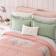 thumbnail image 4 of Edredón King Size Xl Deep Rose Neo Jessie Microfibra Concord, 4 of 5