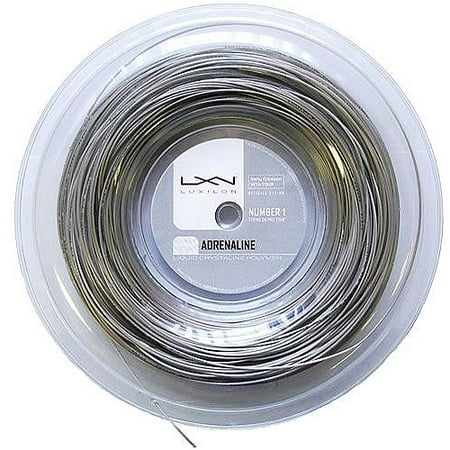 LUXILON ADRENALINE 120 660' Reel Tennis String