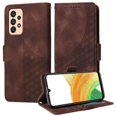 thumbnail image 2 of Funda GANGXUN para Samsung Galaxy A33 5G con diseño acolchado elegante, cuero PU, protección total y ajuste preciso, 2 of 5