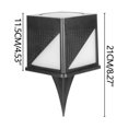 thumbnail image 3 of Lámparas Solares Xihbxyly para Jardín Al Aire Libre con Sensor de Luz Batería de 800Ma Ip65, 3 of 7