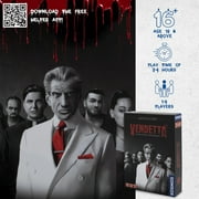 Masters of Crime: Vendetta | Murder Mystery Game | Mafia | Co-op Game | 1+ Players | Ages 16+
