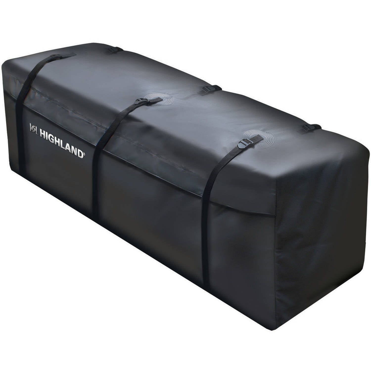 Rainproof Car Top Bag with Storage Sack Highland 1038900 Black 15 cu.ft