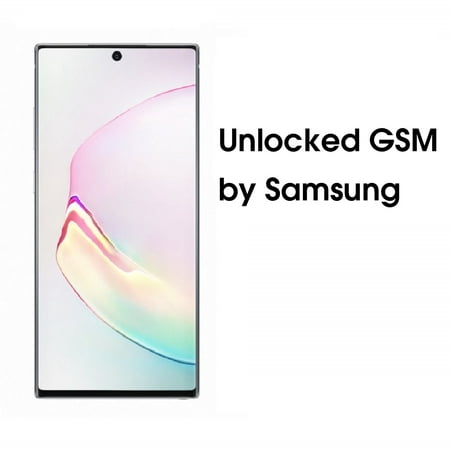 SAMSUNG Galaxy NOTE 10+ N975F, 256GB, GSM Unlocked Dual SIM (International Variant/US Compatible LTE) – Aura White