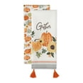 thumbnail image 2 of DII Assorted Gather Fall Squash Printed Dishtowel Set/2, 2 of 5