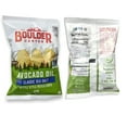 thumbnail image 5 of (5 pack) Boulder Canyon Avocado Oil and Olive Oil Kettle Cooked Potato Chips |  20 Bags, 5 of 6