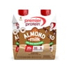 Premier Protein Almondmilk Non-Dairy Protein Shake, 20g Protein, 5g Sugar, 11 Fl oz, Coffee, 4 Count