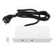 thumbnail image 1 of 3 in 1 Recessed Power Strip, USB Type C Socket, Built-in Desktop Outlet with Switch and Cable for Countertop, Conference Table, Office, Home, 1 of 4