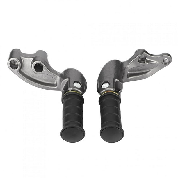 Pedales de reposapiés, reposapiés para pasajero de motocicleta Reposapiés Reposapiés para motocicleta Artesanía excepcional