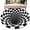 Black, variant on Round Rugs 3.3Ft, 3D Optical Illusion Round Area Rug Washable Indoor Throw Carpet, Black White Checkered Gingham Plaid Vortex Soft Non Slip Circle Rug for Laundry Room Patio Home Decor Aesthetic