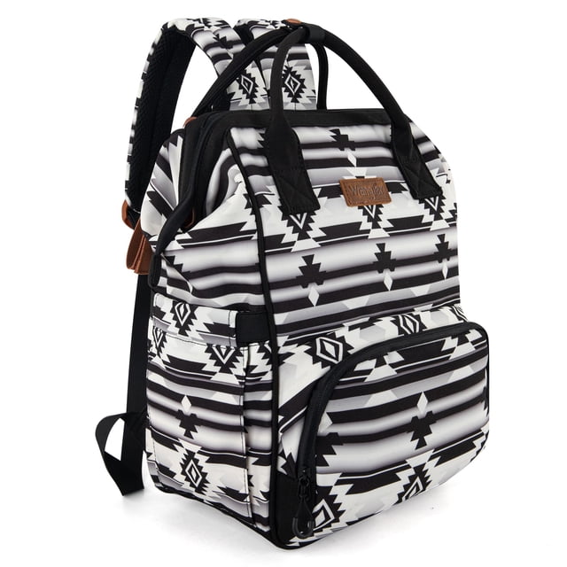 Mochila para pañales Wrangler Aztec Organized Travel