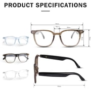 Smart AI Glasses – AI Interpretation Smart Glasses with Real-Time 33-Language Translation, Photochromic Lenses, Touch Controls, for Travel, Driving, Cycling