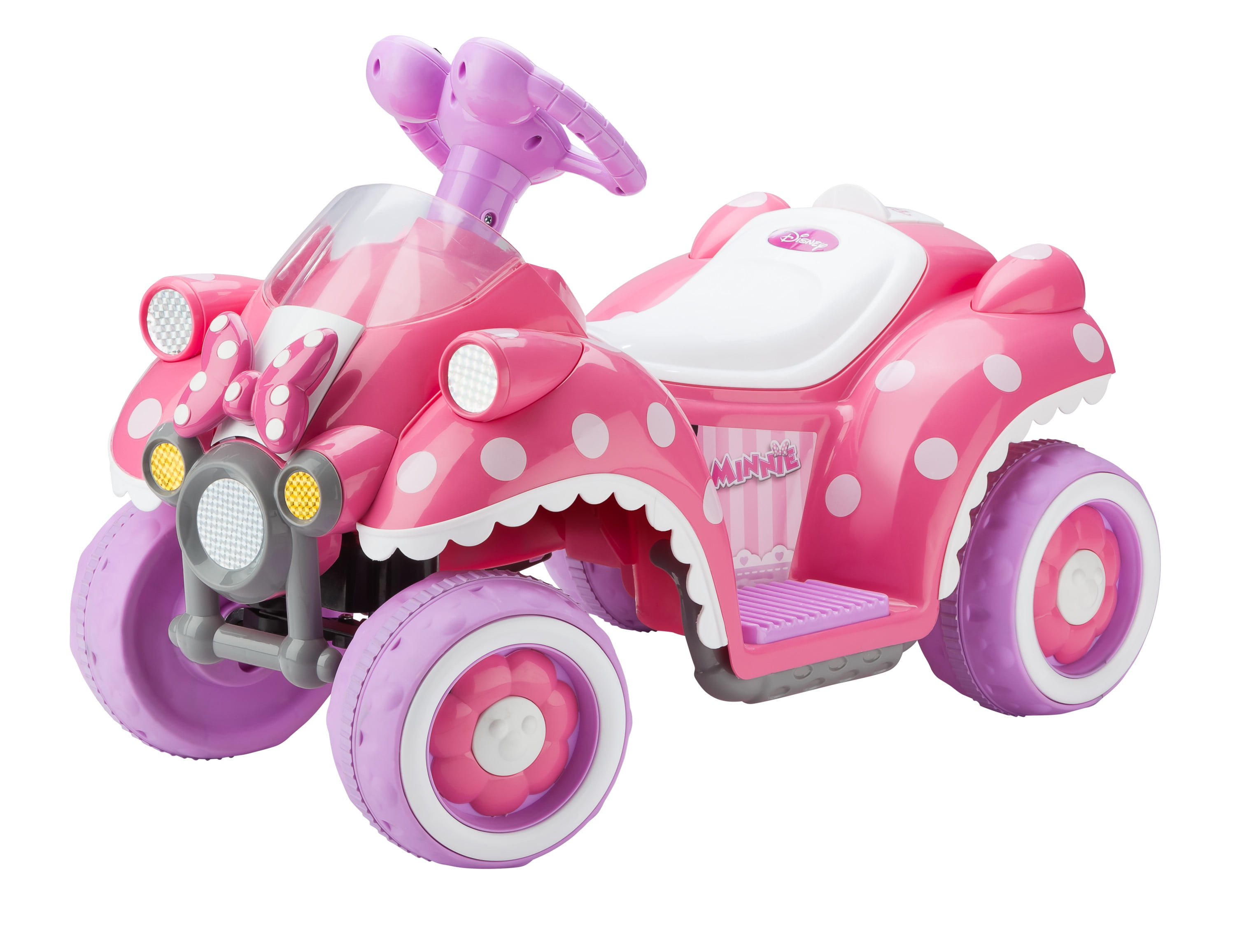minnie mouse four wheeler walmart
