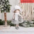thumbnail image 1 of Muñeco de elfo de Navidad para niños, colgante de Ángel de felpa, decoración del hogar, regalo de Año Nuevo, 2024, 2023, 1 of 4