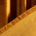 thumbnail image 3 of SAFAVIEH Creslia Contemporary Mustard Solid Grommet Blackout Curtains, 52" x 96", 3 of 5