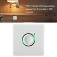 thumbnail image 4 of LED Light Timer Switch, Switch, for Fans Vent, 4 of 8